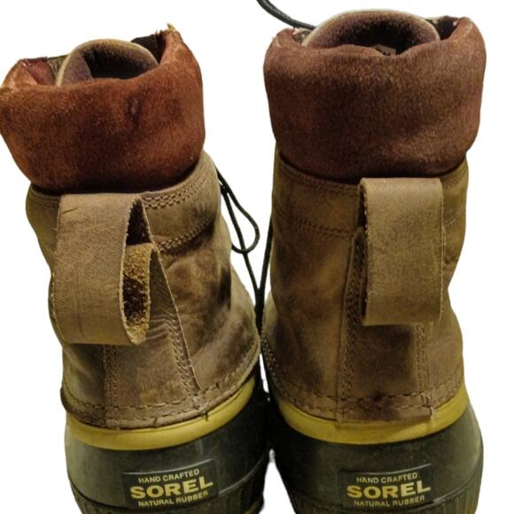 Sorel Men's Cheyanne II Lace Duck Boot Size 12 - Picture 5 of 8